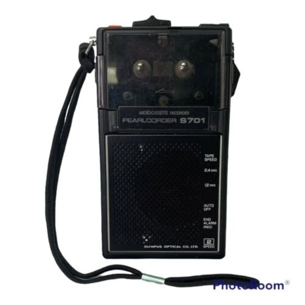 Vintage Olympus  Microcassette Recorder